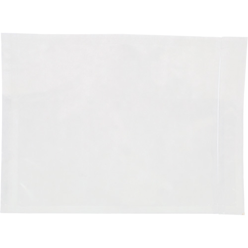 Non-Printed Packing List Envelope, 6" L x 4-1/2" W, Endloading Style Nia-Chem Ltd.