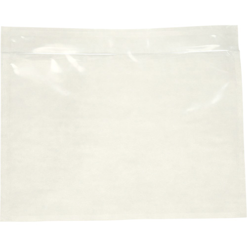 Non-Printed Packing List Envelope, 7" L x 5" W, Endloading Style Nia-Chem Ltd.