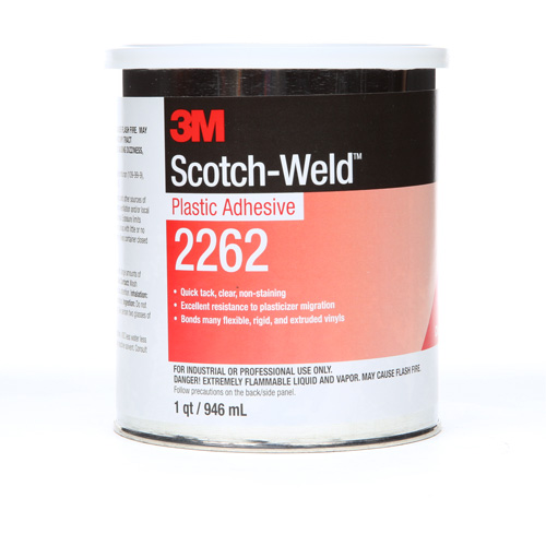 Adh&eacute;sif plastique Scotch-Weld Nia-Chem Ltd.