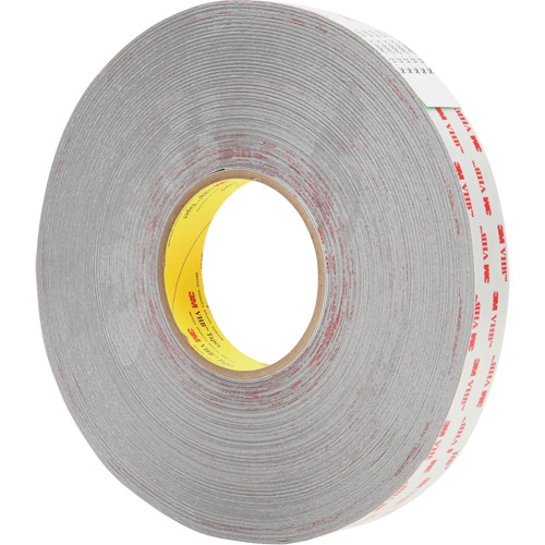 Ruban VHB, 66 m (216') lo x 12 mm (1/2") la, 25 mils, Acrylique Nia-Chem Ltd.