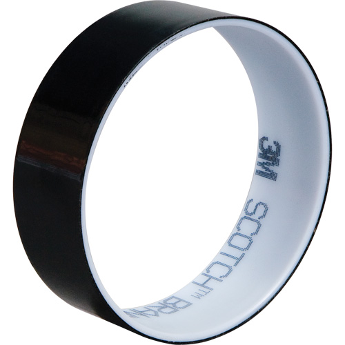 Ruban en polyester, Polyester, 25,4 mm (1") la x 66 m (216') lo, 1,9 mils &eacute;pais Nia-Chem Ltd.