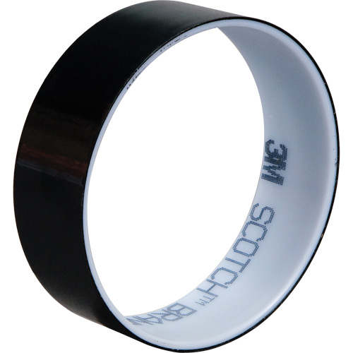 Polyester Film Tape, Polyester, 19 mm (3/4") W x 66 m (216') L, 1.9 mils Thick Nia-Chem Ltd.