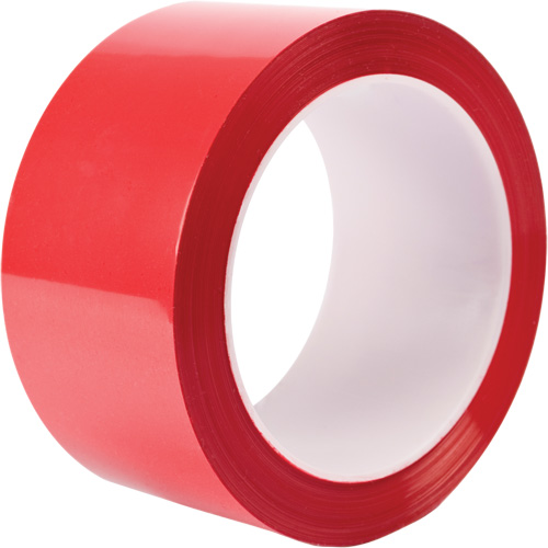 Ruban en polyester, Polyester, 25,4 mm (1") la x 66 m (216') lo, 1,9 mils &eacute;pais Nia-Chem Ltd.