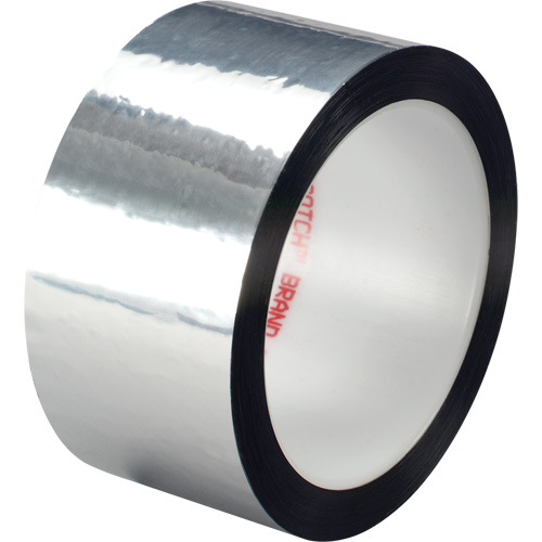 Ruban en polyester, Polyester, 25,4 mm (1") la x 66 m (216') lo, 1,9 mils &eacute;pais Nia-Chem Ltd.