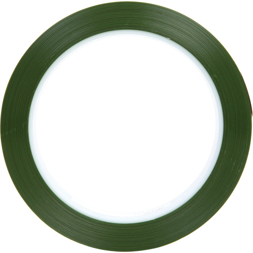 Polyester Tape, Polyester, 25.4 mm (1") W x 66 m (216') L, 1.9 mils Thick Nia-Chem Ltd.