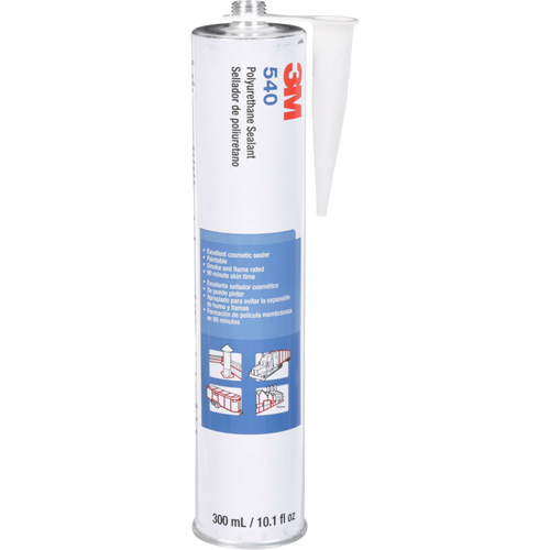 Polyurethane Adhesive Sealant, 10.3 oz., Black Nia-Chem Ltd.