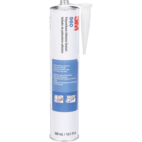 Polyurethane Adhesive Sealant, 10.3 oz., Black Nia-Chem Ltd.
