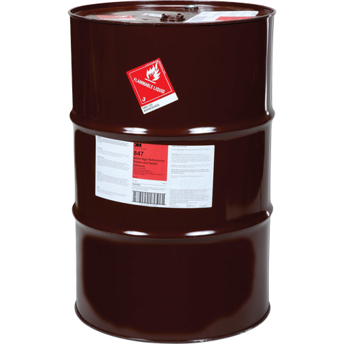 Scotch-Weld Nitrile High-Performance Rubber & Gasket Adhesive, Drum, Brown Nia-Chem Ltd.