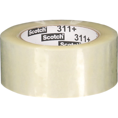 Ruban d'emballage Scotch 311+, Adh&eacute;sif Acrylique, 48 mm (1-22/25") x 100 m (328') Nia-Chem Ltd.