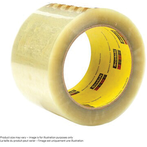 Scotch&reg; Box Sealing Tape 355, Hot Melt Adhesive, 3.15 mils, 36 mm (1-1/2") x 50 m (164') Nia-Chem Ltd.