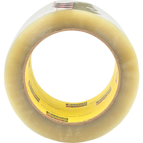 Ruban d'emballage Scotch 355, Adh&eacute;sif Thermofusible, 3,4 mils, 72 mm (3") x 50 m (164') Nia-Chem Ltd.