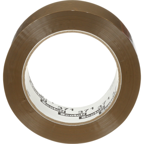 Scotch&reg; Box Sealing Tape 371, Hot Melt Adhesive, 1.9 mils, 48 mm (2") x 100 m (328') Nia-Chem Ltd.