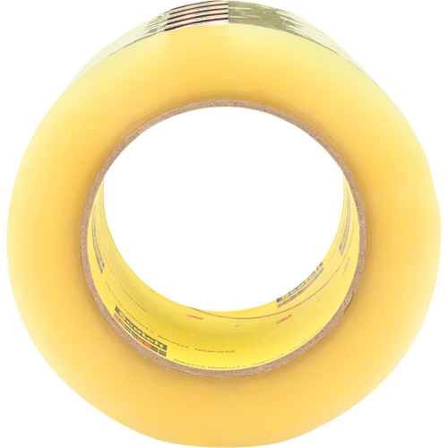Scotch&reg; Box Sealing Tape 373, Hot Melt Adhesive, 2.5 mils, 72 mm (3") x 100 m (328') Nia-Chem Ltd.