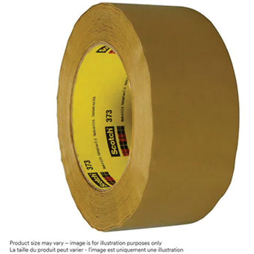 Ruban pour sceller les boîtes Scotch 373, Adh&eacute;sif Thermofusible, 2,5 mils, 48 mm (2") x 100 m (328') Nia-Chem Ltd.