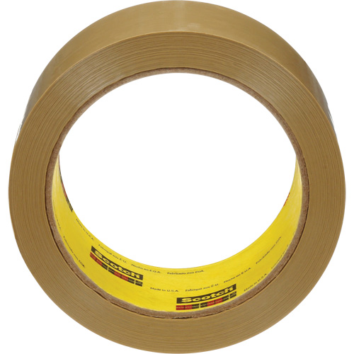 Scotch&reg; Box Sealing Tape 373, Hot Melt Adhesive, 2.5 mils, 48 mm (2") x 50 m (164') Nia-Chem Ltd.