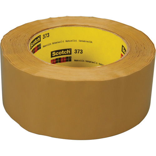 Scotch&reg; Box Sealing Tape 373, Hot Melt Adhesive, 2.5 mils, 48 mm (2") x 914 m (2998') Nia-Chem Ltd.