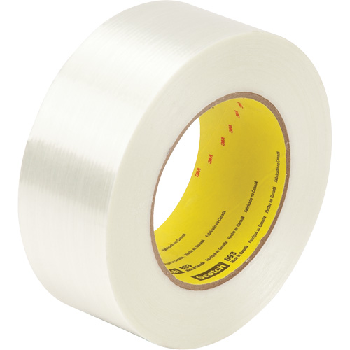 Scotch&reg; Filament Tape, 6 mils Thick, 12 mm (1/2") x 33 m (108')  Nia-Chem Ltd.