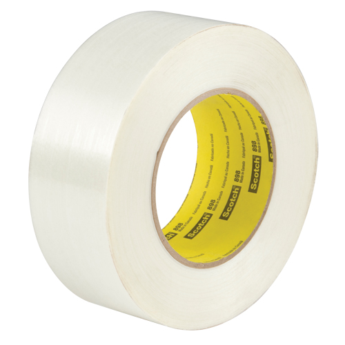 Ruban renforc&eacute; de filaments Scotch, &eacute;paisseur 6,6 mils, 48 mm (1-22/25") x 55 m (180')  Nia-Chem Ltd.