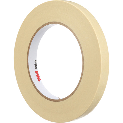 Masking Tape, 12 mm (1/2") x 55 m (180'), Beige Nia-Chem Ltd.