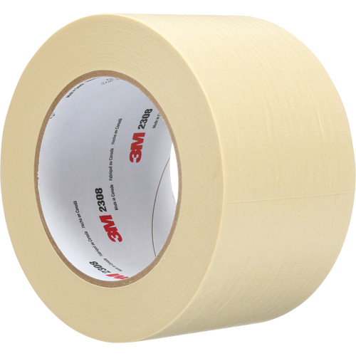 2308 Masking Tape, 72 mm (3") x 55 m (180'), Tan Nia-Chem Ltd.