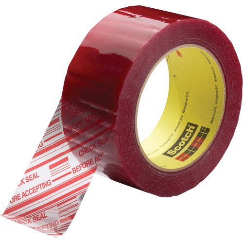 Scotch&reg; Security Message Box Sealing Tape 3779, Acrylic Adhesive, 1.8 mils, 48 mm (2") x 100 m (328') Nia-Chem Ltd.