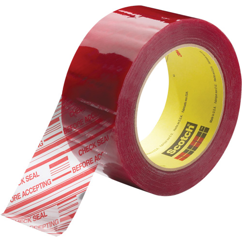 Scotch&reg; Security Message Box Sealing Tape 3779, Acrylic Adhesive, 1.8 mils, 48 mm (2") x 914 m (2998') Nia-Chem Ltd.