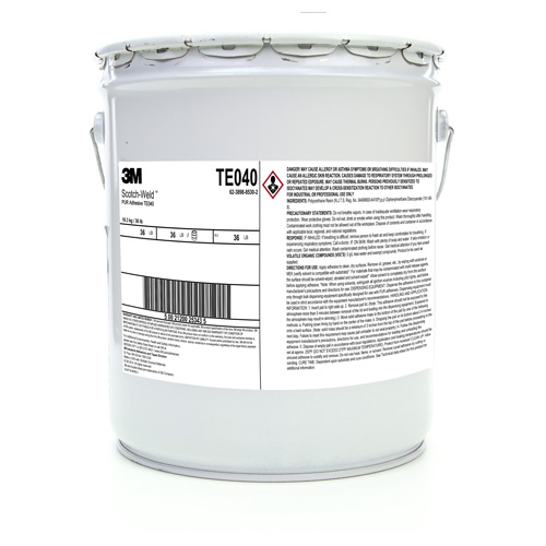Scotch-Weld PUR Adhesive, 5 gal, Pail, Clear Nia-Chem Ltd.