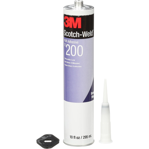 Adh&eacute;sif PUR Scotch-Weld, 10 oz, Cartouche, Blanc cass&eacute; Nia-Chem Ltd.
