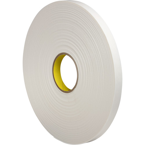 Ruban en mousse, 16,5 m (54') lo x 18 mm (3/4") la, 6 mils, Ur&eacute;thane Nia-Chem Ltd.