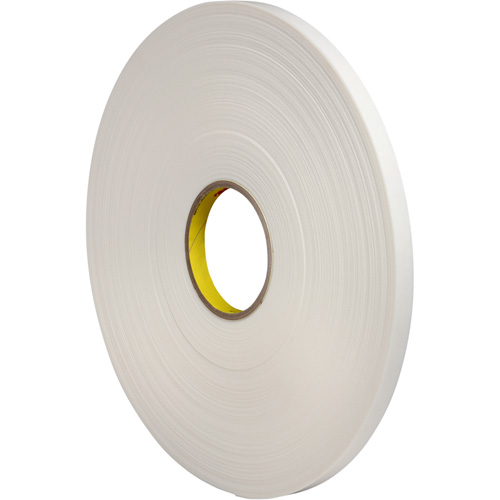 Ruban en mousse, 33 m (108') lo x 12 mm (1/2") la, 64 mils, Ur&eacute;thane Nia-Chem Ltd.