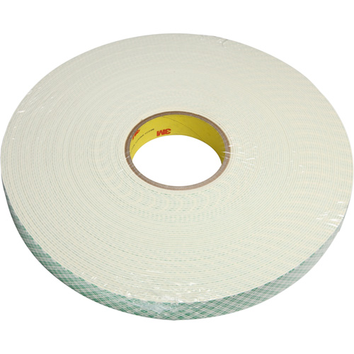 Ruban en mousse, 33 m (108') lo x 25,4 mm (1") la, 1,5 mil, Ur&eacute;thane Nia-Chem Ltd.