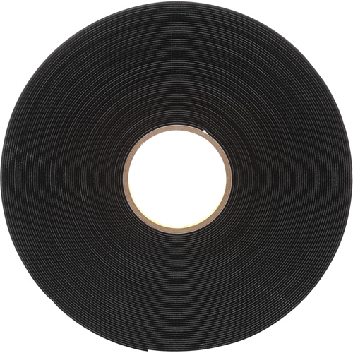 Ruban de mousse en vinyle 4516, 25,4 mm (1") la x 32,9 m (108') lo, 62 mils, Noir Nia-Chem Ltd.