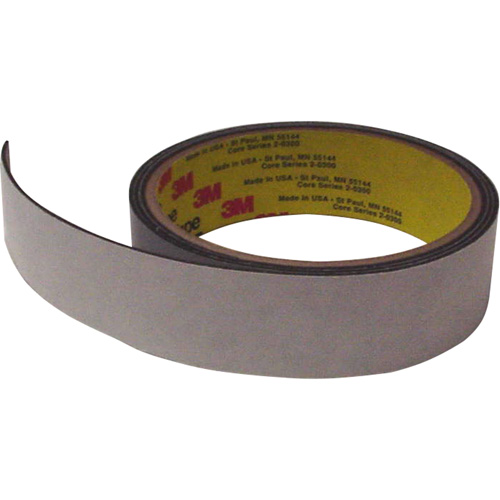 Ruban en mousse de vinyle 4726, 25,4 mm (1") la x 32,9 m (108') lo, 62 mils, Noir Nia-Chem Ltd.