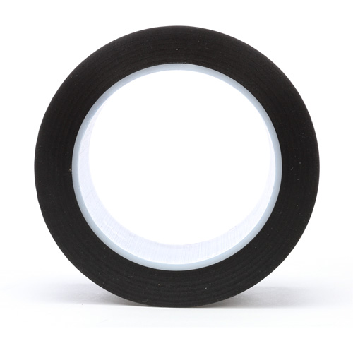471 Vinyl Tape, 50.8 mm (2") W x 32.9 m (108') L, 5.2 mils, Black Nia-Chem Ltd.