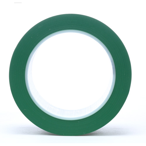 Ruban en vinyle 471, 50,8 mm (2") la x 32,9 m (108') lo, 5,2 mils, Vert Nia-Chem Ltd.