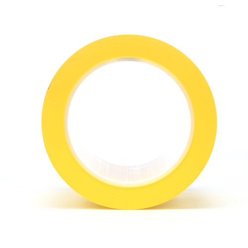 471 Vinyl Tape, 102 mm (4") W x 32.9 m (108') L, 5.2 mils, Yellow Nia-Chem Ltd.