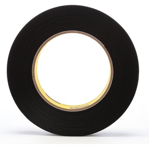 472 Vinyl Tape, 25.4 mm (1") W x 32.9 m (108') L, 10.4 mils, Black Nia-Chem Ltd.