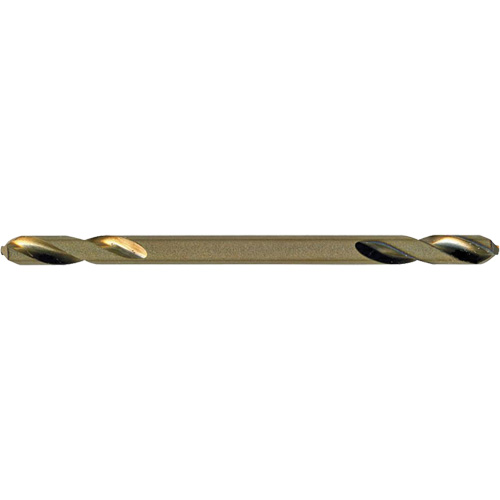 Foret &agrave; double pointe M2 Jet-Kut Gold qualit&eacute; sup&eacute;rieure, Acier rapide, 1/8", 1-15/16" lo Nia-Chem Ltd.