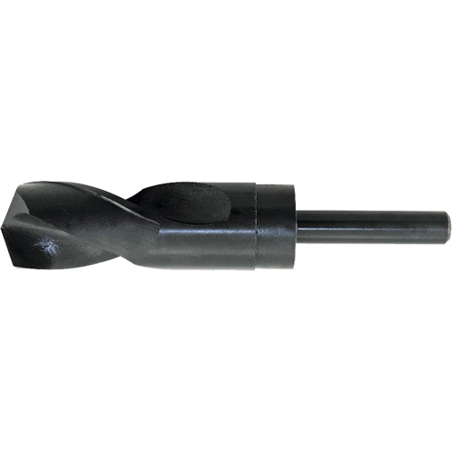 Foret de type Prentice en acier fini oxyde noir Jet-Kut, 1-1/16", Acier rapide, Pointe de 135° Nia-Chem Ltd.