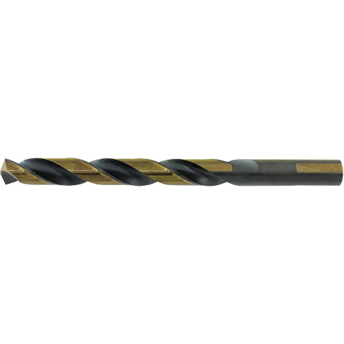 Jet-Kut&reg; Black & Gold Premium M2 Jobber Drill Bit, High Speed Steel, 3/16", 135° Point Angle Nia-Chem Ltd.