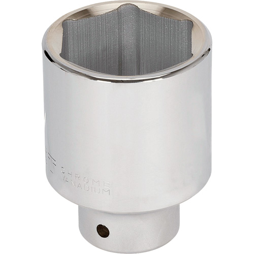 Chrome Socket, 1-5/16", 3/4" Drive, 6 Points, Deep Nia-Chem Ltd.