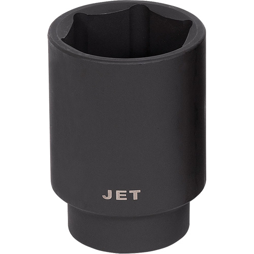 Socket, Impact, 1-11/16", 1/2" Drive, 6 Points, Deep Nia-Chem Ltd.