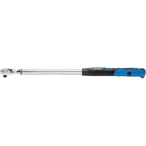 JDTW-12250 Torque Wrench, Electronic, 1/2" Square Drive, 17 - 340 N.m Nia-Chem Ltd.