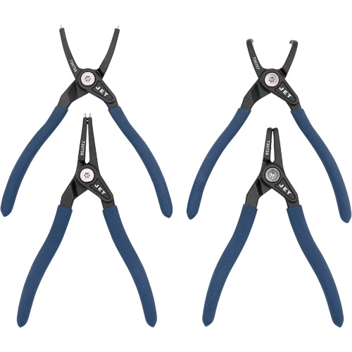 SRP-770S Super Heavy-Duty Snap Ring Pliers Set, 4 Pieces Nia-Chem Ltd.
