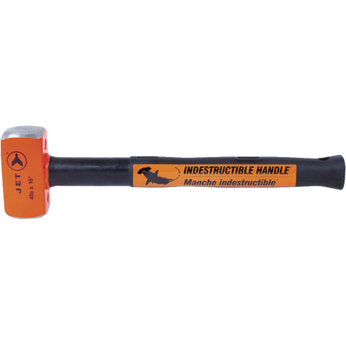 USH-416 Masse &agrave; manche indestructible pour usage tr&egrave;s intensif, 4 lb, 16", Prise Acier plein Nia-Chem Ltd.