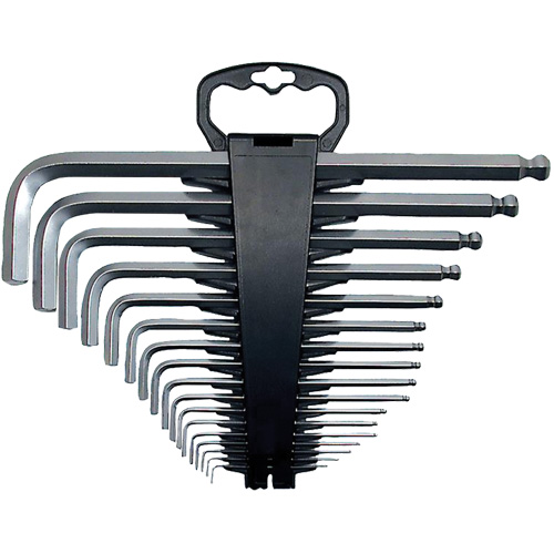 JBHK-17XL Jumbo Ball Nose Hex Key Set, 17 Pcs. Nia-Chem Ltd.