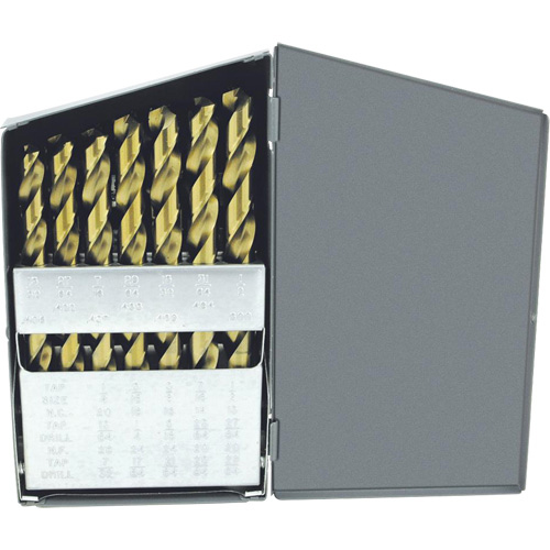 GF29CB Jet-Kut&reg; Super Premium Drill Bit Set, 29 Pieces, Cobalt Nia-Chem Ltd.