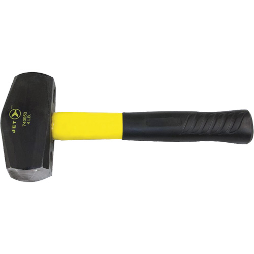 DH-64F Drilling Hammer, 4 lbs., Fibreglass Handle, 10-1/2" L Nia-Chem Ltd.