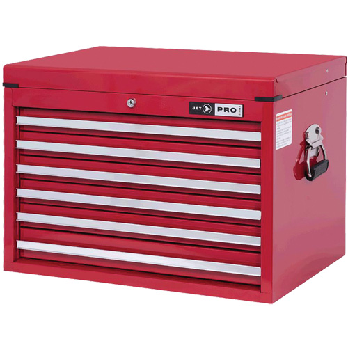 PMC2706 Pro Series Toolbox Combo, 17-7/8" D x 26" W x 18-15/16" H, Red Nia-Chem Ltd.