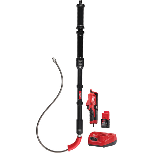 M12 Trapsnake Toilet Auger, Powered, Bulb, 6' Cable Length, 1/2" Cable Diameter Nia-Chem Ltd.